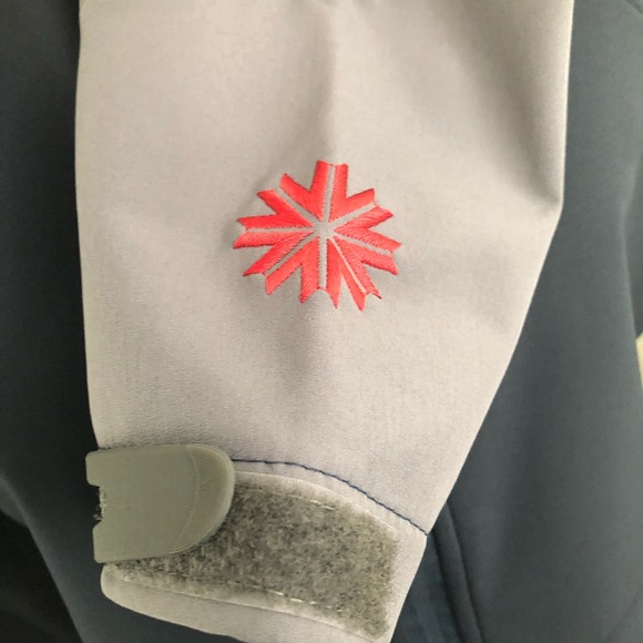 ICE WEAR Women's Gray Lightweight Jacket  Medium - Picture 4 of 8